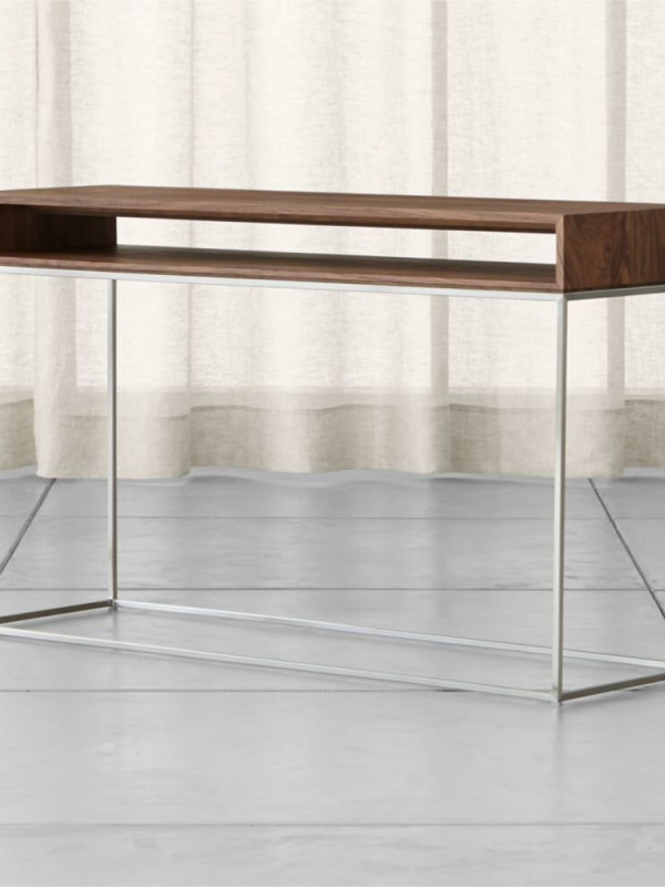 Стол консольный в стиле лофт GES-402